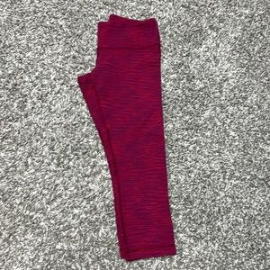 Lululemon cropped leggings